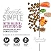 I and love and you Lovingly Simple Dry Cat Food - Salmon + Sweet Potato - Limited Ingredients, Allergy Friendly, No Fillers, Grain Free, 3.4lb Bag