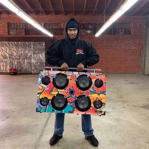 Bumpboxx Flare Pro Bumpboxx Flare6 Black Wireless Portable - Main Image