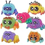 Spider Sammie, FlufferPuff; Harry Scoots, Klutzers, Toofy Spooder, Bo Dangles Peeks Voice-Activated Pet; Ages 5 up - Set of 7