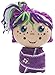 Flip Zee Girls (Zara Happy Flower 2-in-1 Plush Doll by Jay at Play Soft & Squeezable Toy Instantly Switches from 12in Baby to 18in Big Girl Surprise
