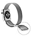 Apple Watch Band, EH HE 42mm Fully Magnetic Closure Milanese Clasp Mesh Loop Metal Bracelet Strap Bands for Apple Watch & Sport & Edition