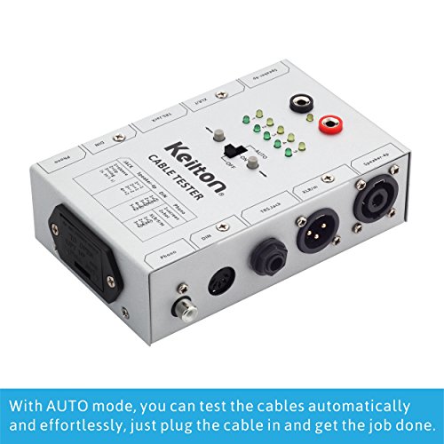 Keilton Audio Cable Tester CT5 Auto Version Gen 2 Hardware Tools