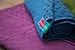 Yoga Towel by Pavandeep with Non Slip Silicon 3D Print for Ultimate Mat Grip, Perfect for Hot Bikram Yoga Pilates and Fitness
