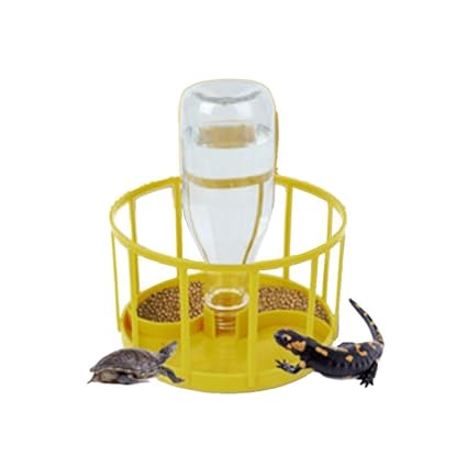 Pet Supplies Automatic Drinking Water Dispenser Dish Feeder Bowl