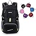 Durable Lightweight Packable Daypack Water Resistant Travel Backpack/Foldable & Hiking Black Backpack