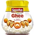 SRR Gowardhan Pure Cow Ghee Clarified Butter, 1Litre / 33.8 Ounces