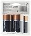 Duracell Coppertop D Batteries - 4 ct