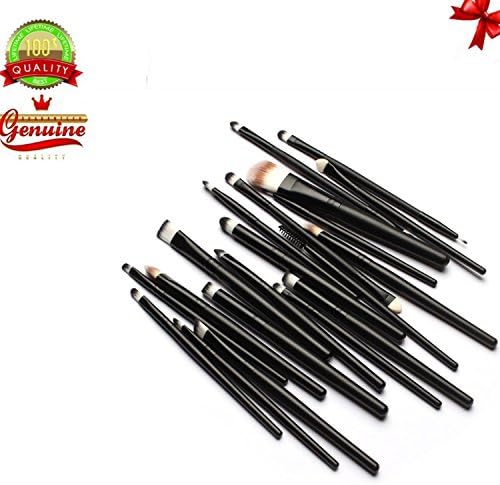 Pro Makeup 20pcs Brushes Set Powder Foundation Eyeshadow Eyeliner Lip Brush Tool