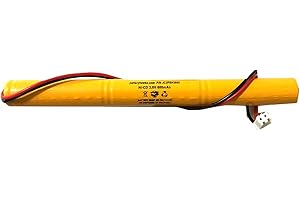 BATTERY HAWK Ni-CD AA 3.6v 800mah 24-4009 GP3600GR OSA191 EBE-4 3.6v 600mah NiCad Exit Sign Emergency Light Battery Pack Replacement