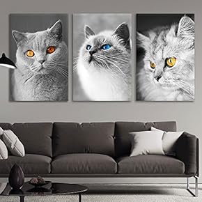 Canvas Wall Art - Giclee Print Home Decoration (16" x 24" x 3 Panels, Artwork - 02)