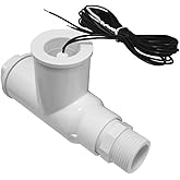 GAGALOR White Color SS1 Float Switch for HVAC Condensate Overflow Safety Sensor Accessories with 3/4 Adaptor