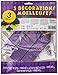 Mardi Gras Party Fluffy Hanging Decorations, 3 Ct.