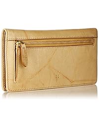 FRYE Campus Rivet Slim Snap Wallet