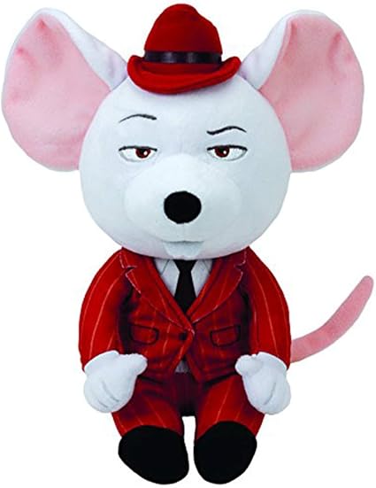 sing movie stuffed animals