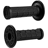 Odi Mini MX Half-Waffle Grips (Black)