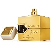 Al Haramain L' Aventure Femme EDP 6.76 oz 200 ml, clear