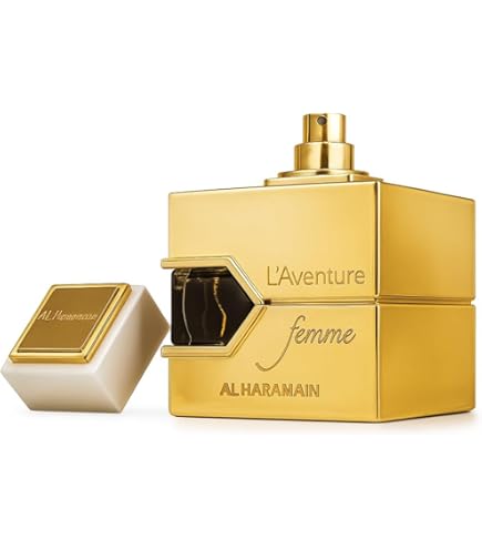 Amazon.com : Al Haramain L' Aventure EDP 6.76 oz 200 ml Men, Clear
