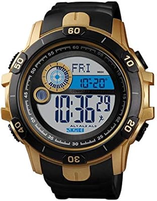 Juman634 Smartwatch para Hombres Reloj multifunción Deportivo de ...