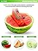 All Prime Watermelon Slicer Large Green – How to Use Instructions in Photo – Also Includes an Orange Peeler – Watermelon Cutter - Stainless Steel Blades – Comfort Handle –Melon Slicer