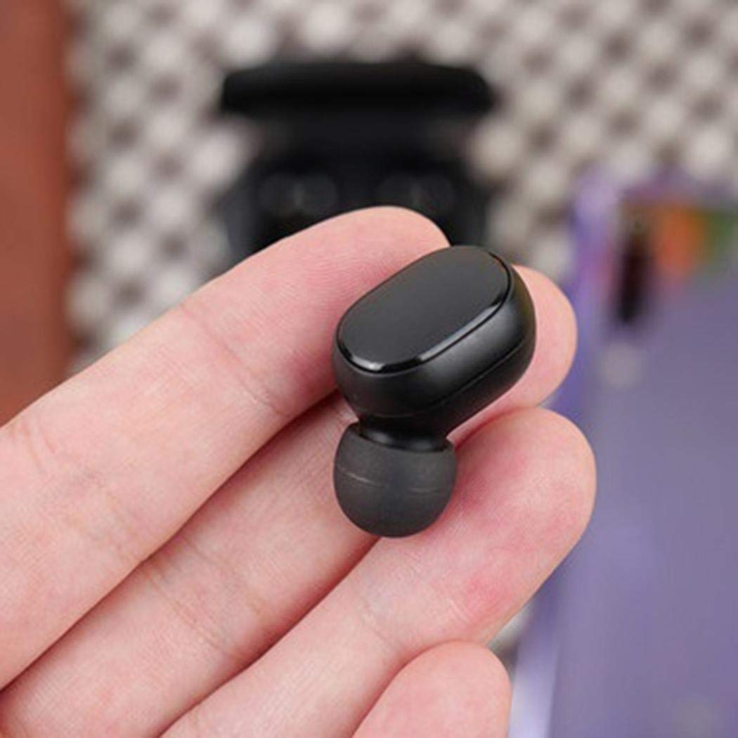 Zimrio Écouteurs sans Fil Auto Pairing in-Ear Micro intégré Bluetooth Écouteur Casques et écouteurs