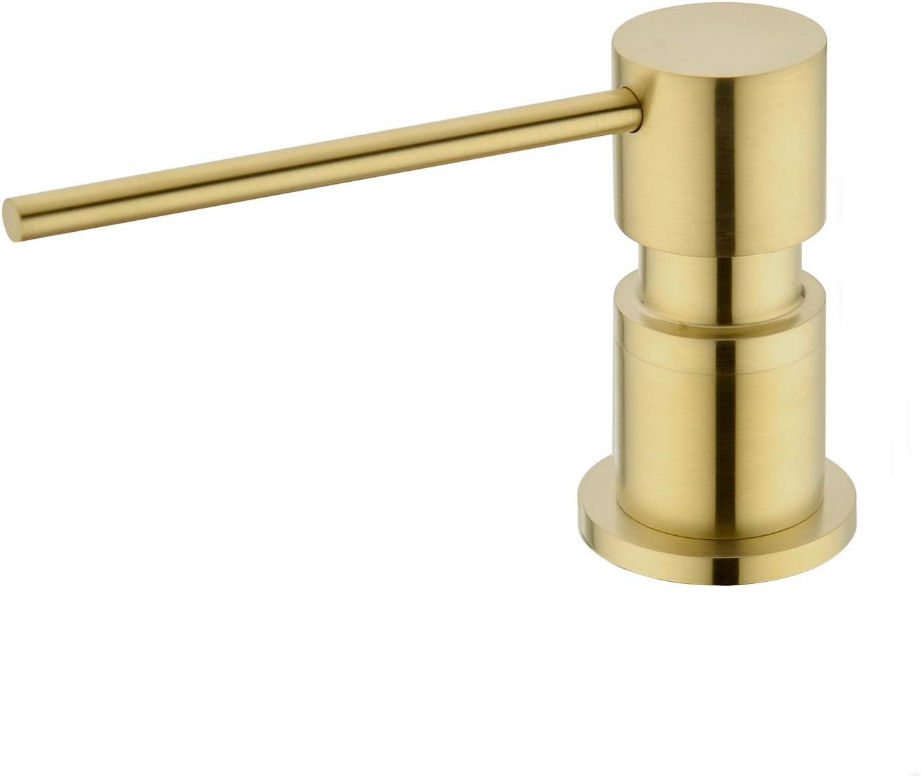 Best Kitchen Counter Soap Dispenser Pump Gold