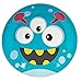 Party Tableware Today Silly Monster Party Supplies for 16 Guests - Plates, Napkins, Cups, Platicware