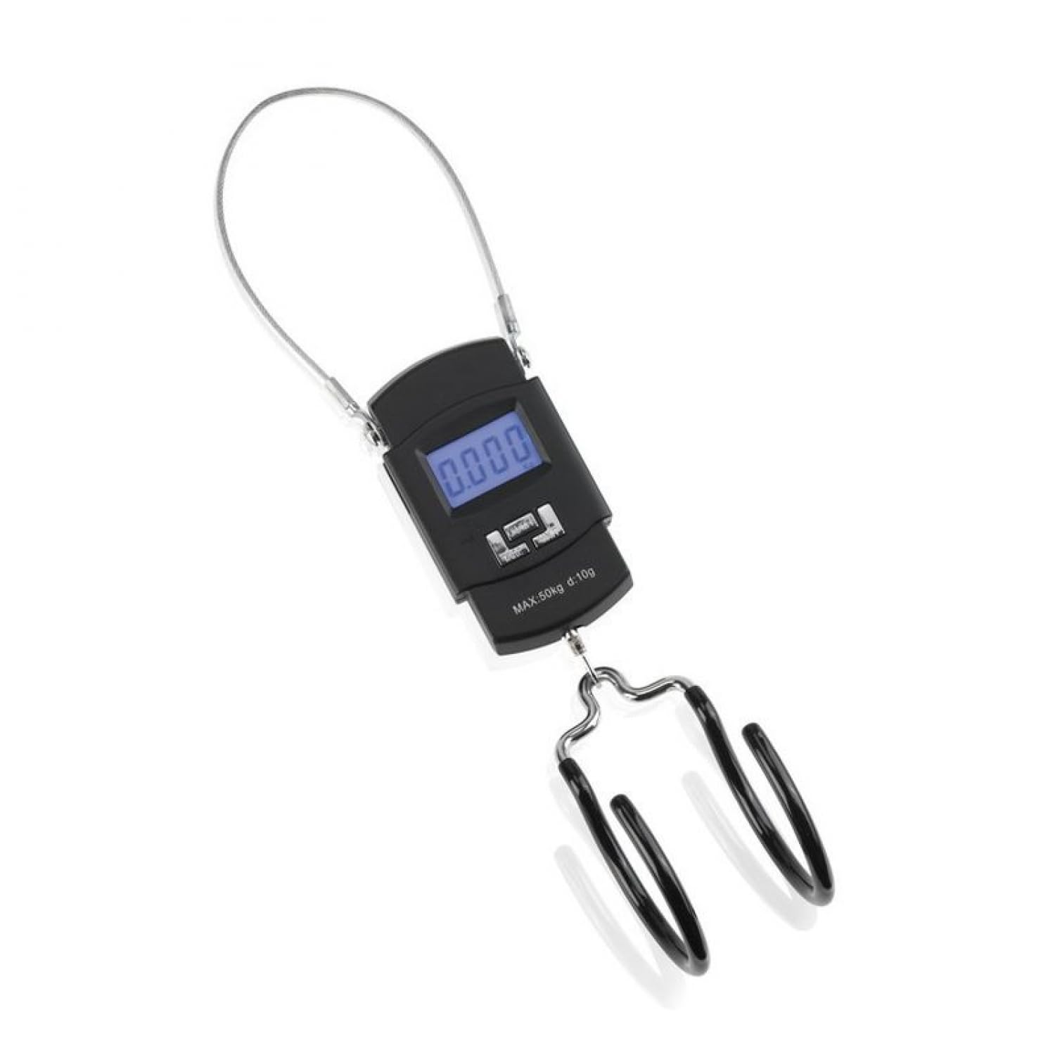 XLC Unisex To-s77 Digital Hanging Scales, Black, One Size UK