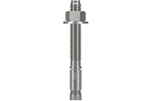SIMPSON STRONG-TIE Simpson Strong Tie Simpson STB2-50414R25 Strong-Bolt 1/2" by 4-1/4" Wedge Anchor, (25per Box)