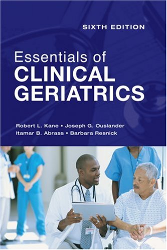 ESSENTIALS OF CLINICAL GERIATRICS
