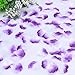 HC STAR Silk Rose Petals Mixed Color Artificial Flower Wedding Party Vase Home Decor Bridal Petals Rose Favors (1200pcs)
