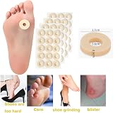 MQ 60 Pcs Corn Plasters Soft Latex Foam Callus Pads Anti Friction view 4