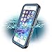 iPhone 8 /iPhone 7 Waterproof Case, Waterproof iPhone 8 Shockproof Full-Body Rugged Cover Case with Built-in Screen Protector for Apple iPhone 8 and iPhone 7 -(Blue)
