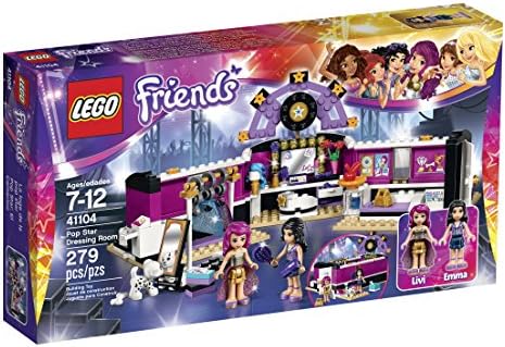 LEGO Friends 41104 Pop Star Dressing 