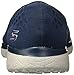 Skechers Women's Microburst One Up Fashion Sneaker, Slate, 6