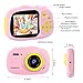 Kids Camera, IP68 Waterproof Camera for kids, HD 1080P Underwater Camera for children with 32GB SD Card / MP3 / MP4 / Games Function, Extra Stickers, Bag and Lanyard Digital Camera for Girls Boys Gift