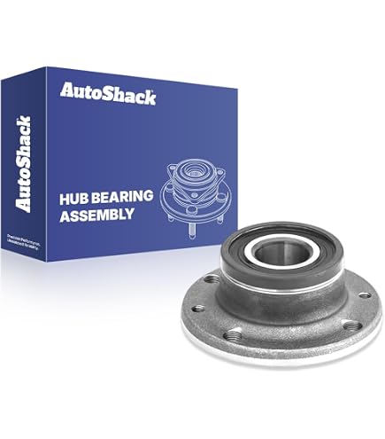Rear Wheel Bearing Hub Kit With ABS Sensor - Compatible With Fiat 500 312 (2008-2020) Convertible & Hatchback, Petrol & Diesel