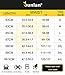 Junlan Men Weight Loss Shirts Waist Trainer Shaper Slim Tank Top Workout Exercise Vest (Sauna Tank Black, S)