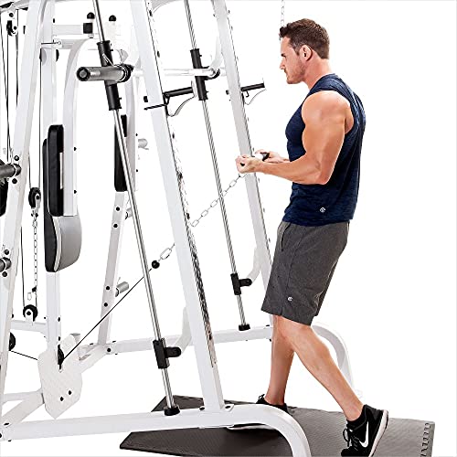 Marcy Pro Smith Cage Workout Machine Total Body Training Home Gym