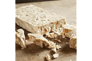CASTILLO DE JIJONA Turrones de Almendra | Almond Nougat Turron | Imported from Jijona Spain (Turron de Alicante)