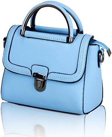 HeyKiss Lady Lychee Line Fashion one Shoulder Bags(Blue)