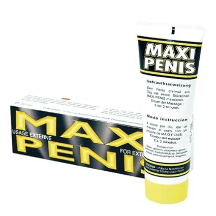 PENIS MAXI PENIS CREAM