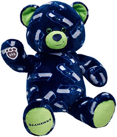 Build-a-Bear Workshop Seattle Seahawks Teddy Bear
