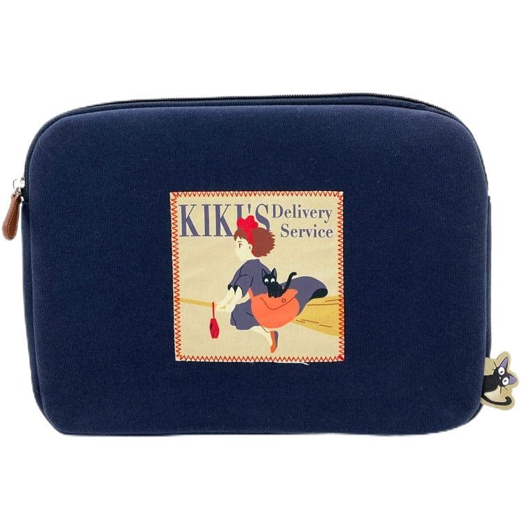 丸眞 ポーチ ジブリ 魔女の宅急便 ジジ 旅立ちの夜 母子手帳ケース お薬手帳ケース 診察券 小物入れ 1165050000商品画像