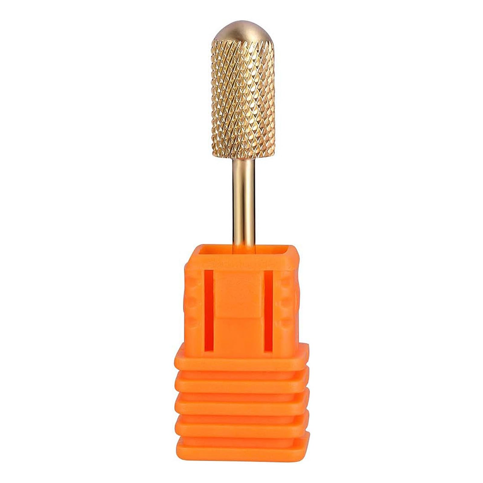 1 pcs Electric Gold Carbide Nail Drill File Broach Bit Replacement
