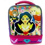 DC Comics Super Hero Girls Batgirl, Wonder Women and Supergirl Lunch Box