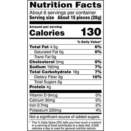 Off the Eaten Path, Chickpea Veggie Crisps, 6.25oz