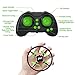 Dwi Dowellin Mini Drone Crash Proof RC Quadcopter One Key Spin Flips Rolls Nano Drones Toys for Kids Beginners Children Boys and Girls, comes with Case