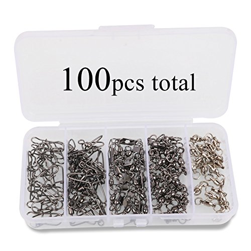 Top 10 Best Fishing Swivels Freshwater Best of 2018 Reviews No