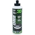 3D One Car Scratch & Swirl Remover Hybrid Rubbing Compound & Polish Buffing Compound for True Paint Correction 8oz Made in USA