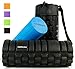 2 in 1 Deep Tissue Foam Rollers for Muscles - Trigger Point Foam Roller for Workout Pain, Cellulite, Lactic Acid & Migraines - Ideal Myofascial Release Roller, Flexor Hip Roller & Shin Splints Roller